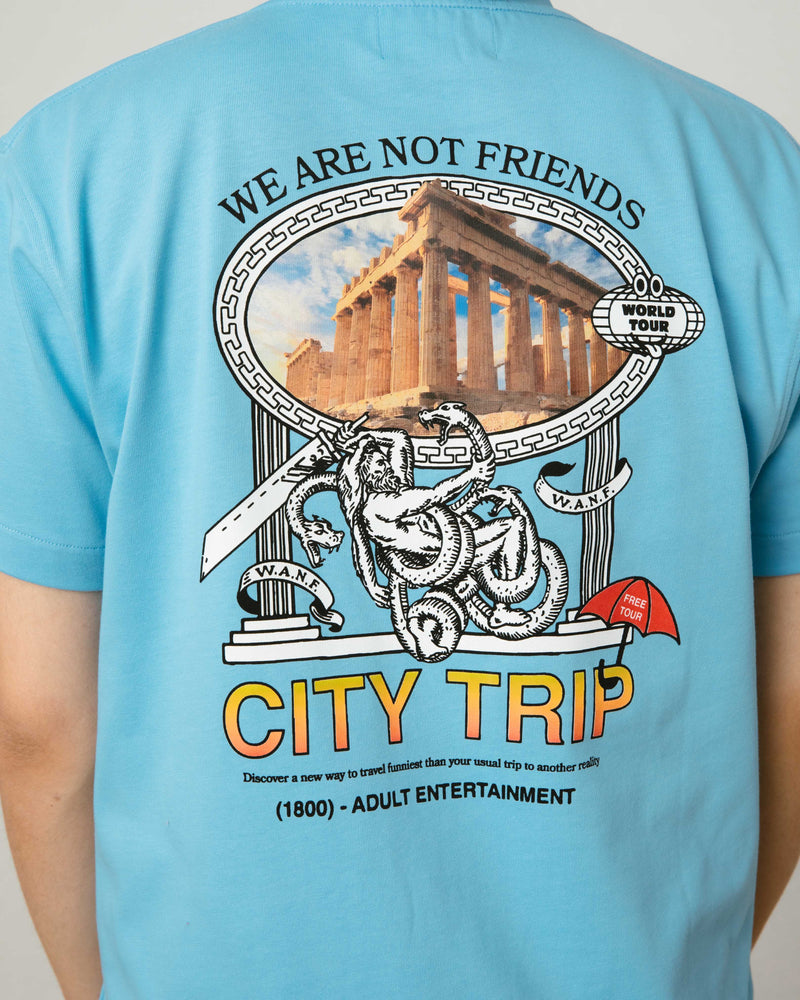 Adult Entertainment Blue T-Shirt