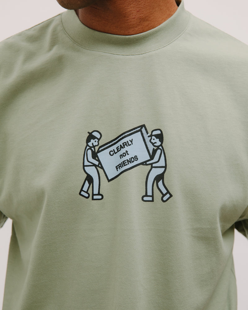 Clearly a Green t-shirt