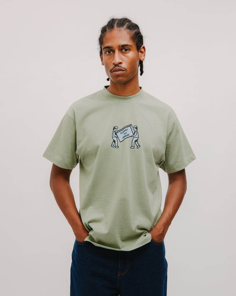 Clearly a Green t-shirt