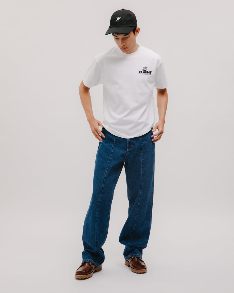 Creative White tee