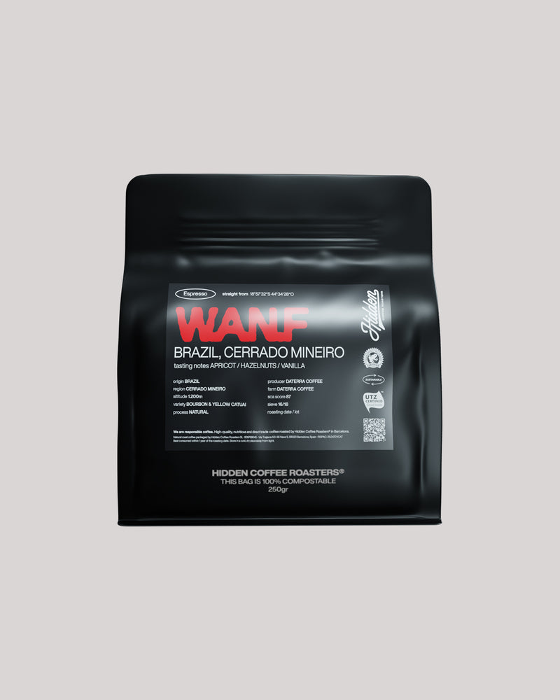 Speciality Coffee WANF x Hidden Coffee