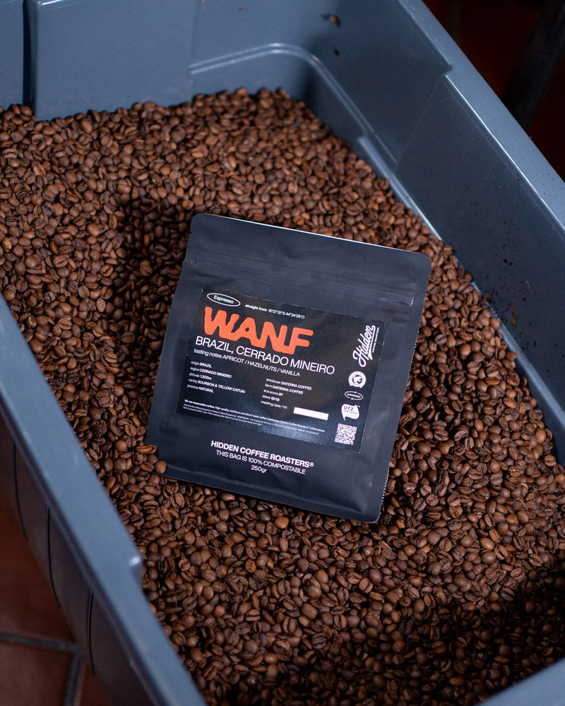 Speciality Coffee WANF x Hidden Coffee