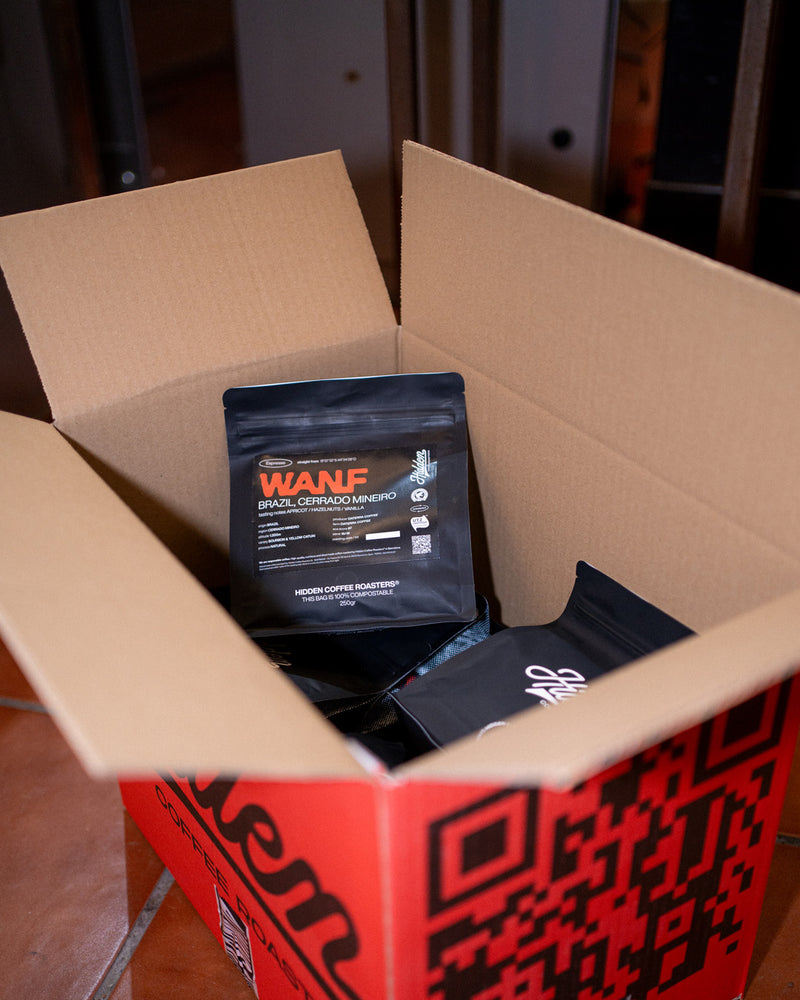 Speciality Coffee WANF x Hidden Coffee