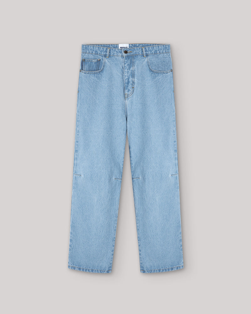 VENICE PLEAT JEANS