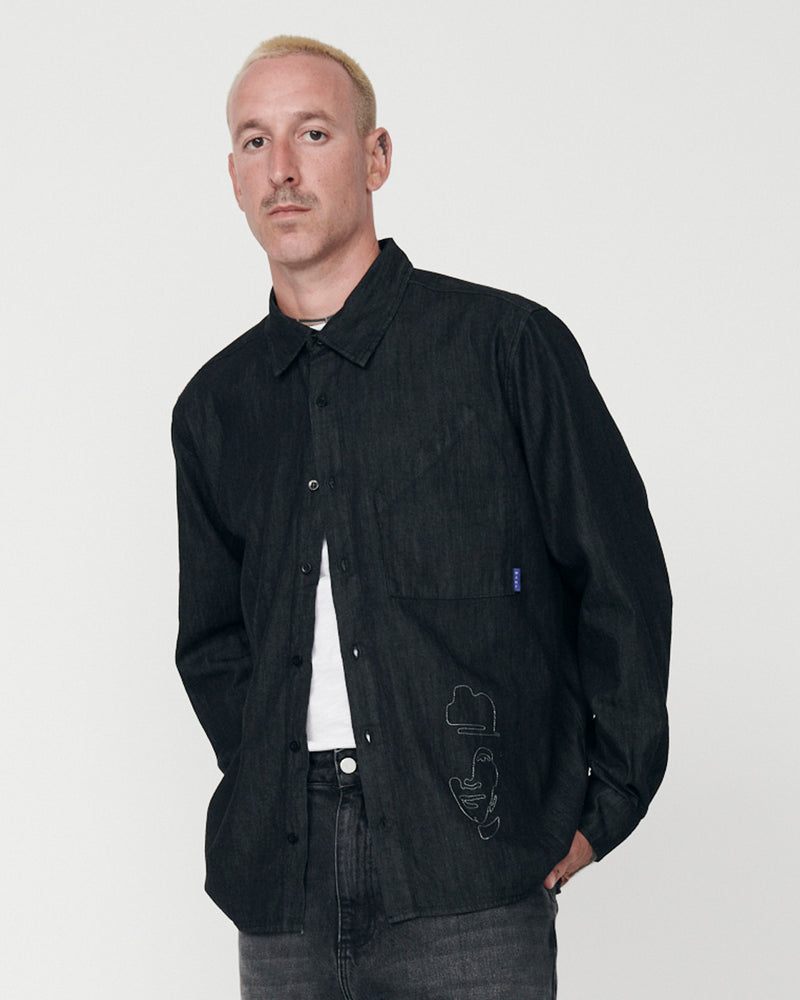 WORK THE DETAILS SHIRT
