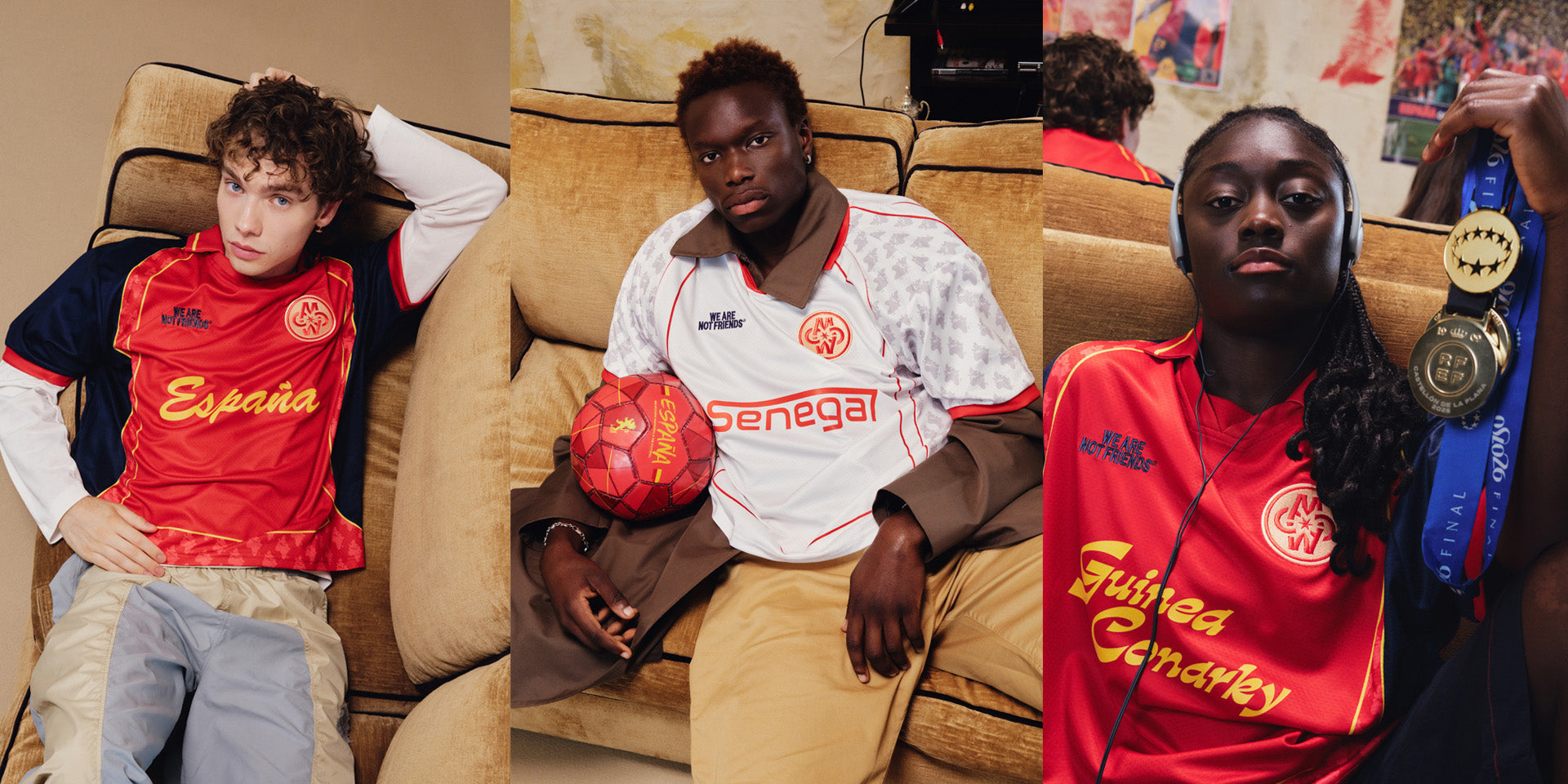 Afro European Football Dreams X Winner Circle