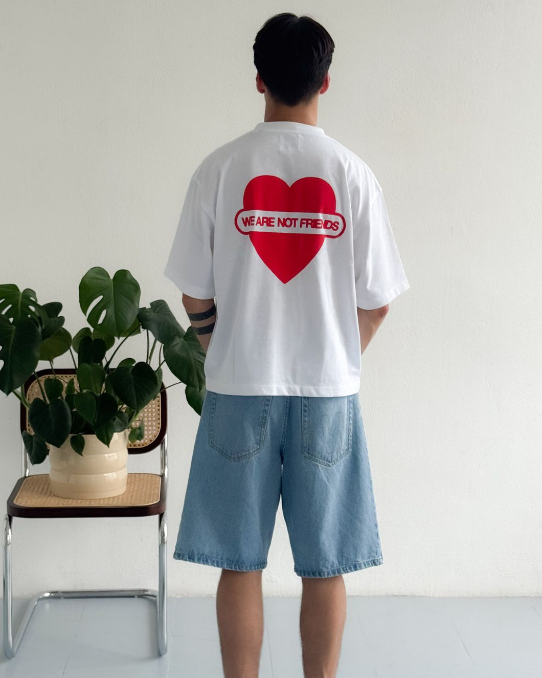 UNION LOVE BOXY T-SHIRT
