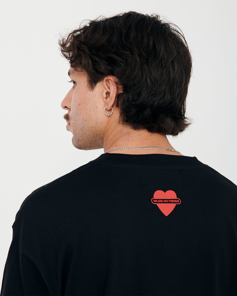 MAJOR FRIENDS BOXY TEE