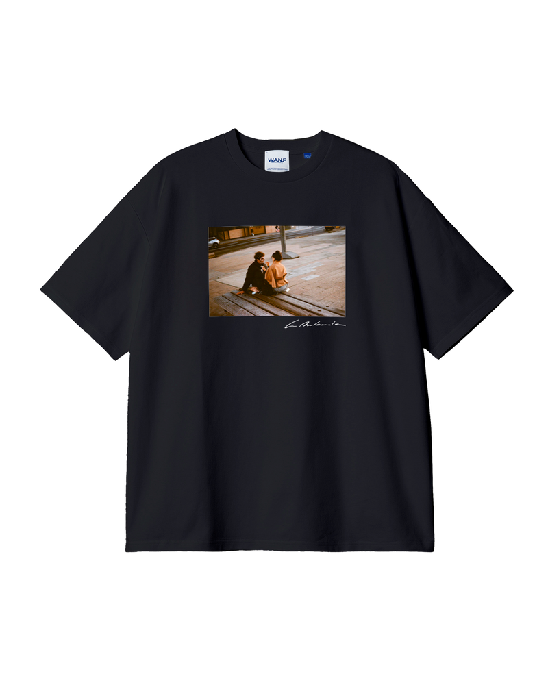 LA MELANCOLÍA BOXY T-SHIRT