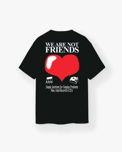Analog Love Black t-shirt