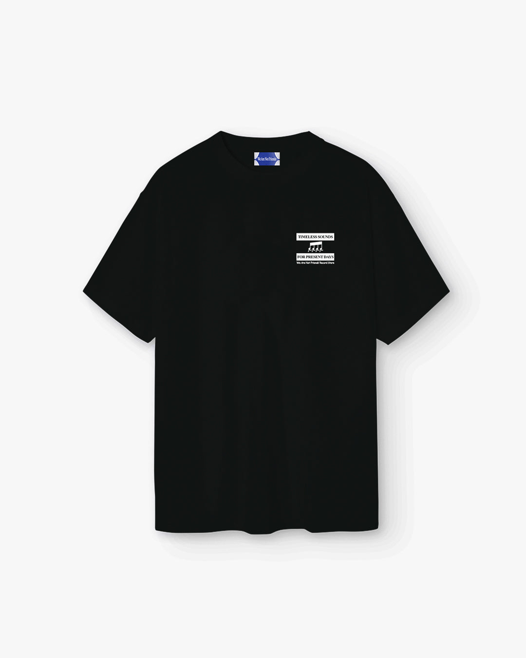 Analog Love Black t-shirt