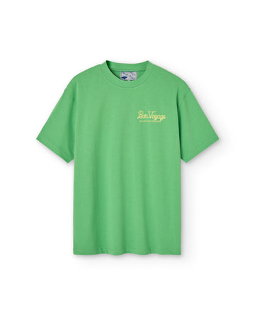 Bon Voyage Green T-Shirt