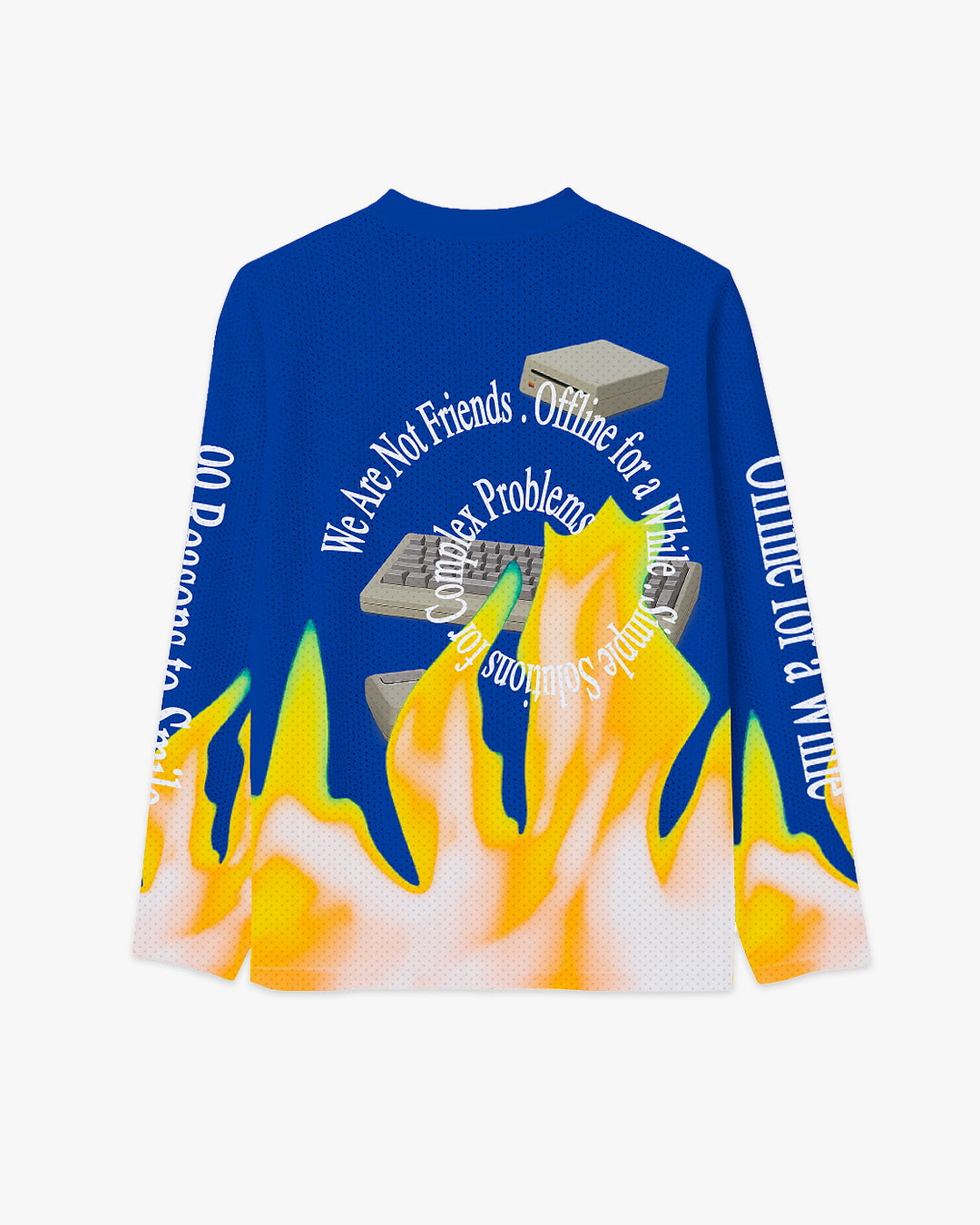 Burn The Office Mesh
