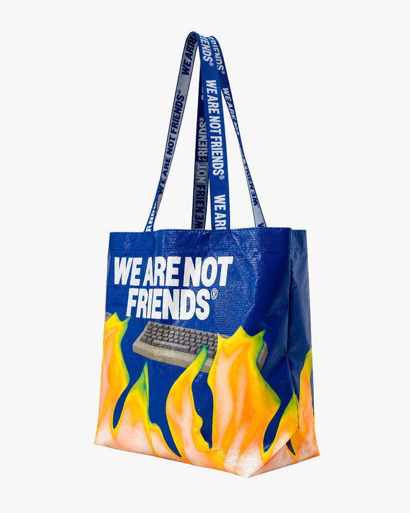 BURNED TOTE BAG