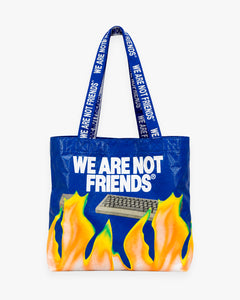BURNED TOTE BAG