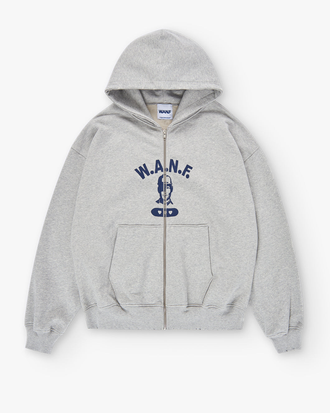 BOXY COLLEGE HOODIE
