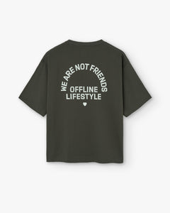 BOXY OFFLINE LOVE TEE