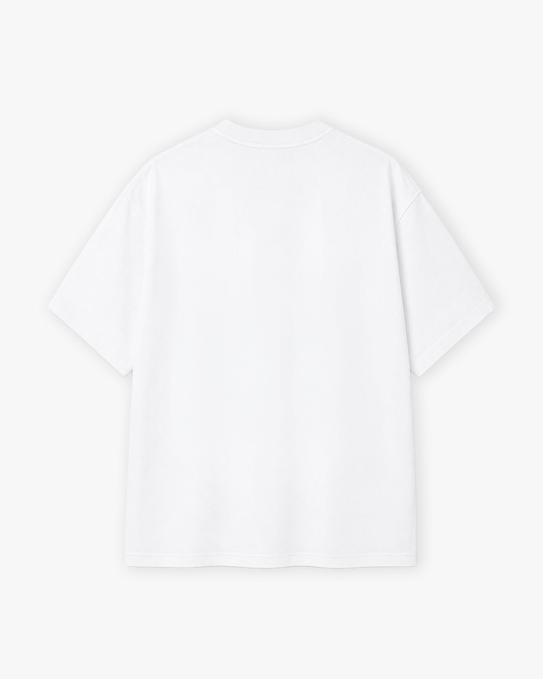 Classic Logo White Tee