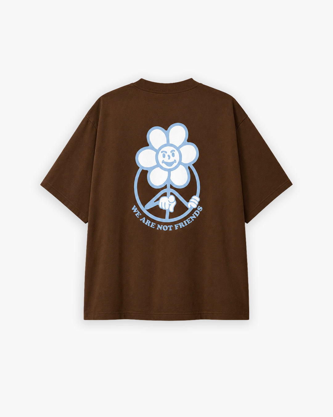 Boxy Daisy Brown