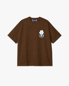 Boxy Daisy Brown