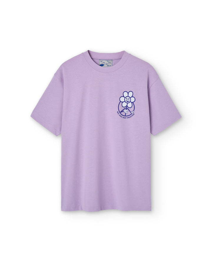 Daisy Logo Lavender T-Shirt