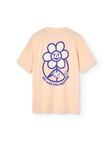 Daisy Logo Peach T-Shirt