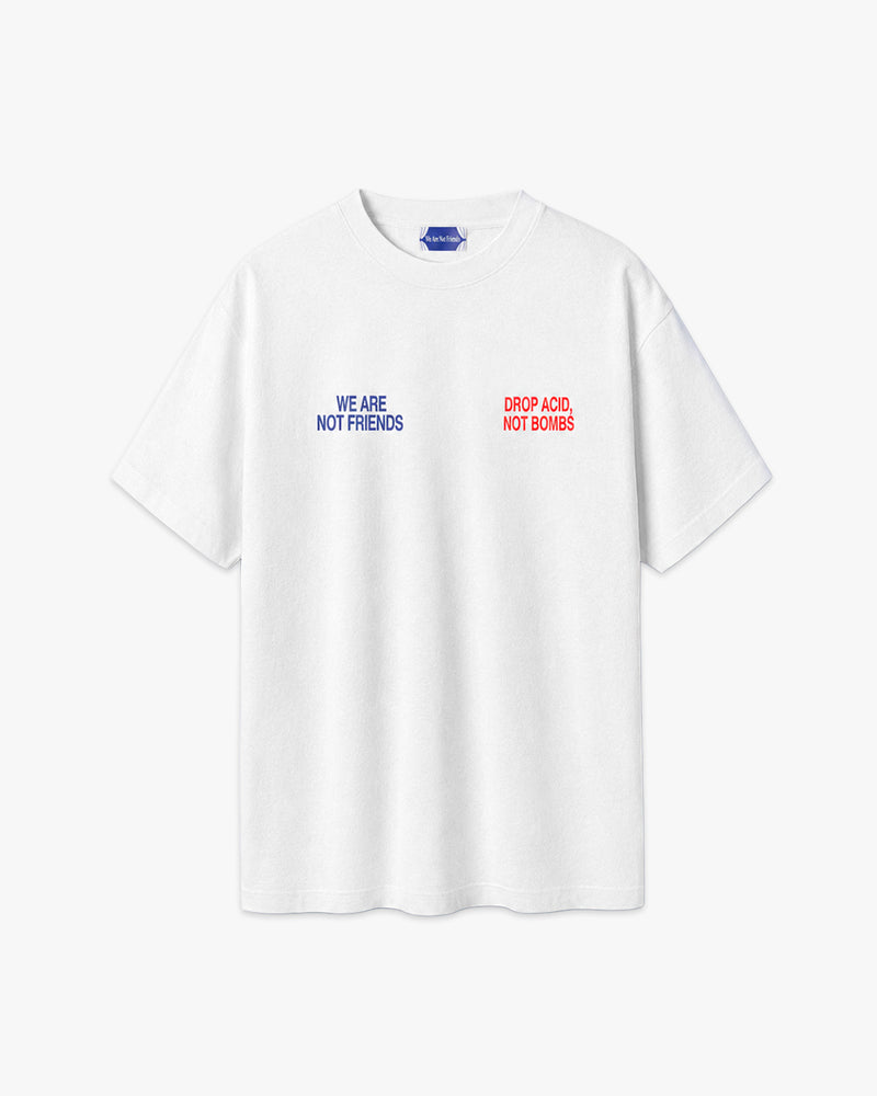 Acid Not Bombs