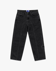 Donburi Jeans Dark Grey