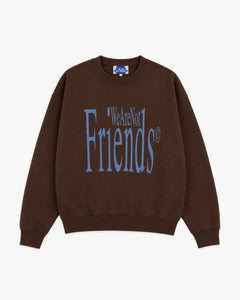 Friends Letter Crewneck