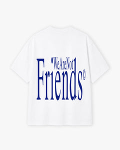 Friends Letter White Tee