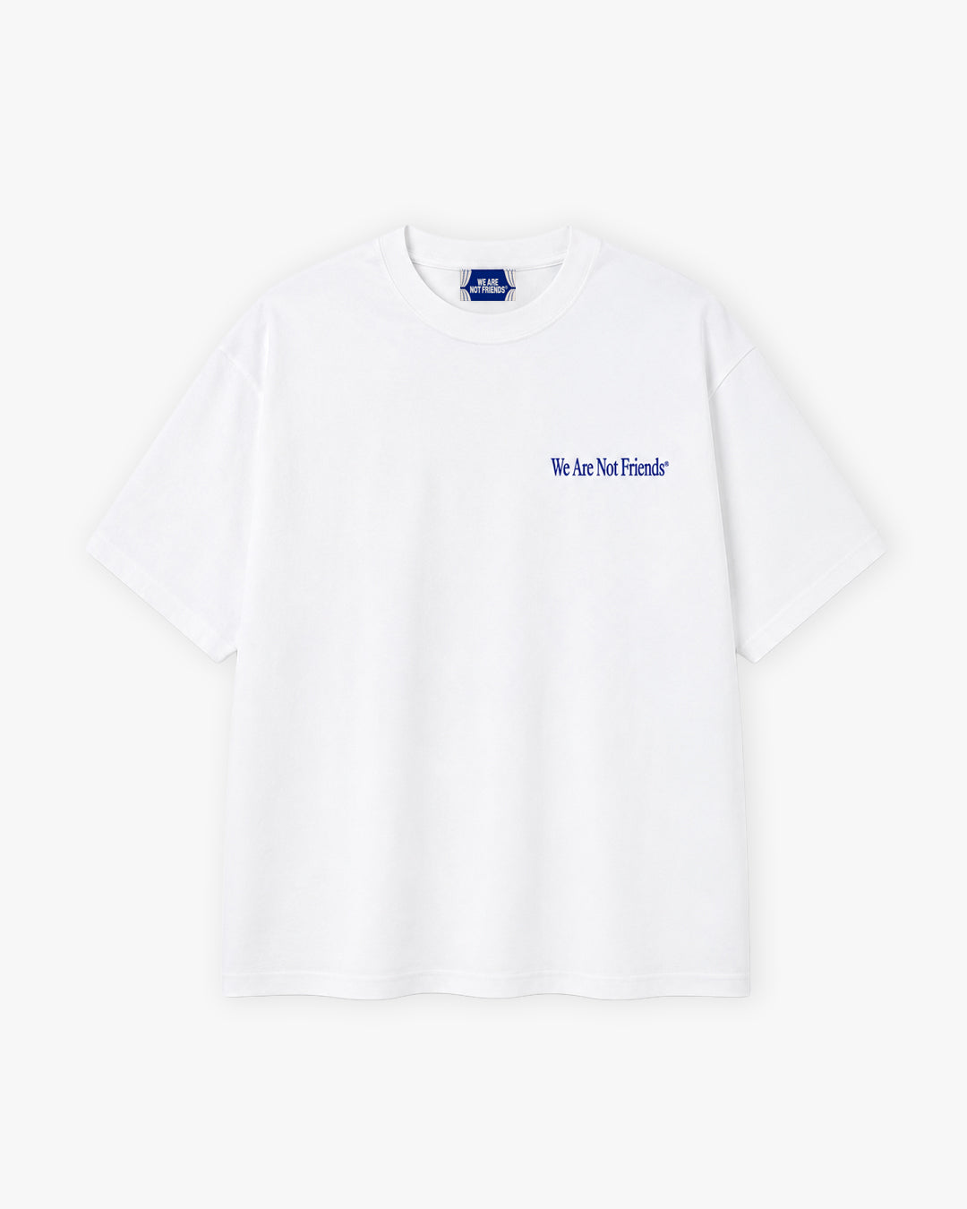 Friends Letter White Tee