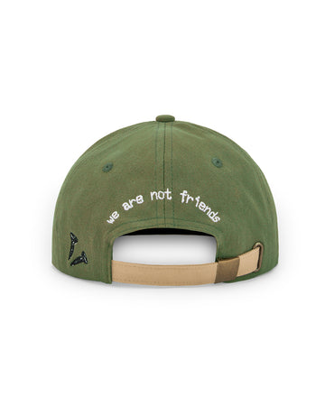 Freestyle Typo Green Hat