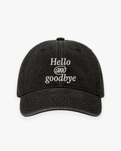 Hello & Goodbye Black Hat