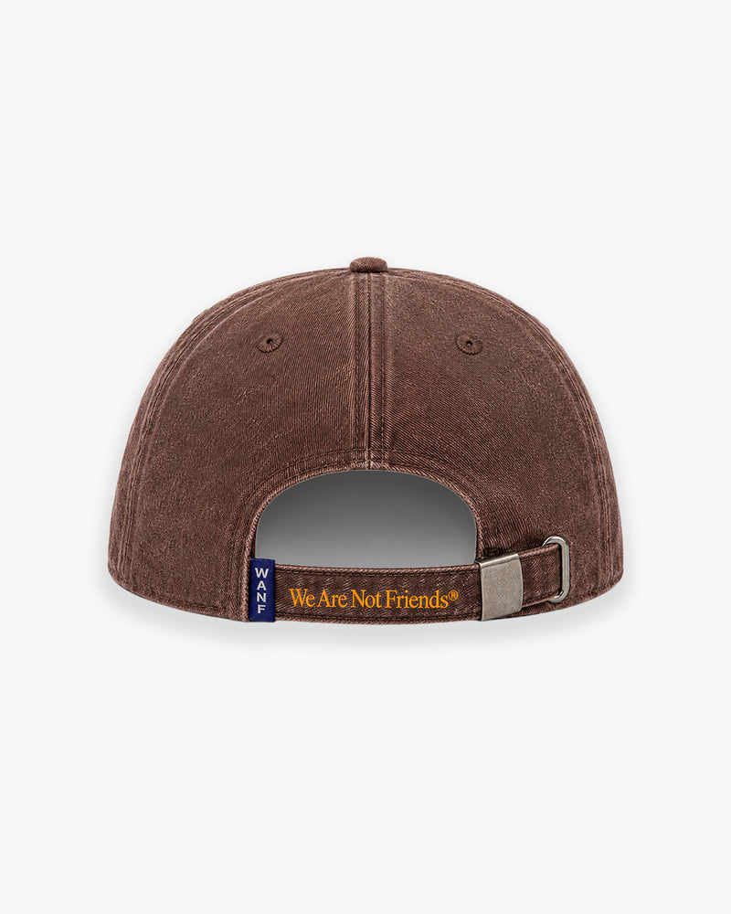 Hello & Goodbye Brown Hat