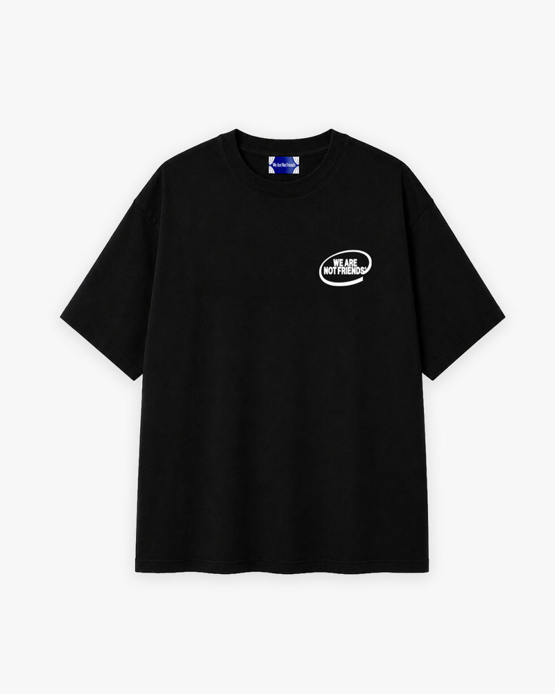 Hello & Goodbye Black Tee
