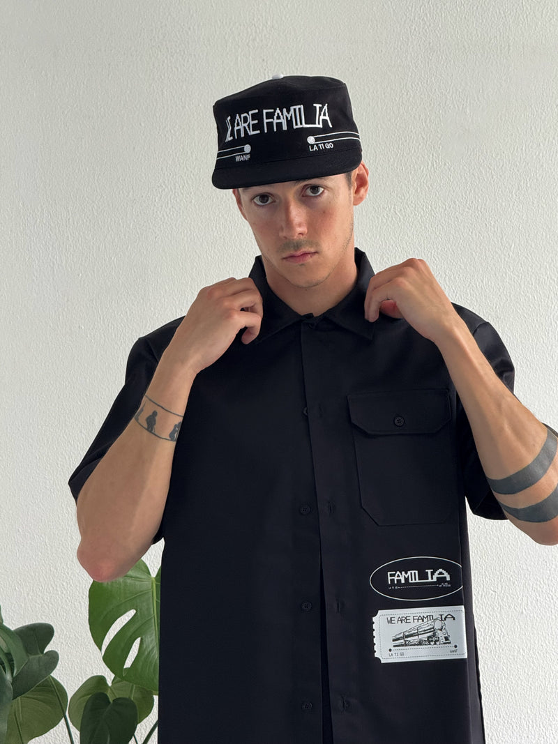 WANF X LA TI GO FAMILIA HAT