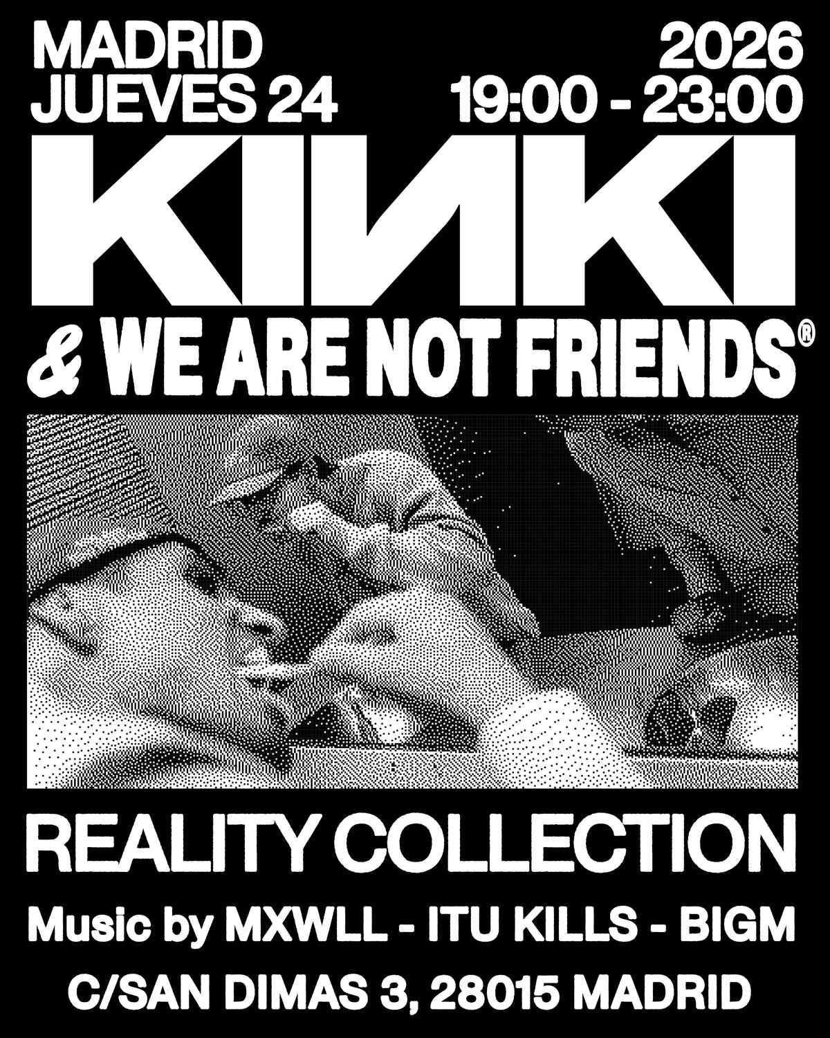 Kinki x We Are Not Friends