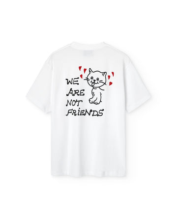 Love Your Cat White T-Shirt