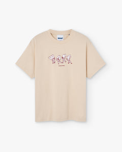 LETTERING WANF T-SHIRT