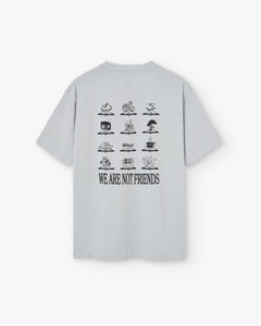 LIBRARY W T-SHIRT