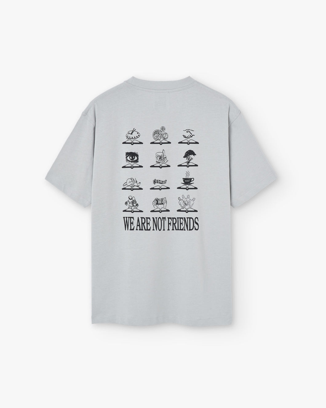 LIBRARY W T-SHIRT