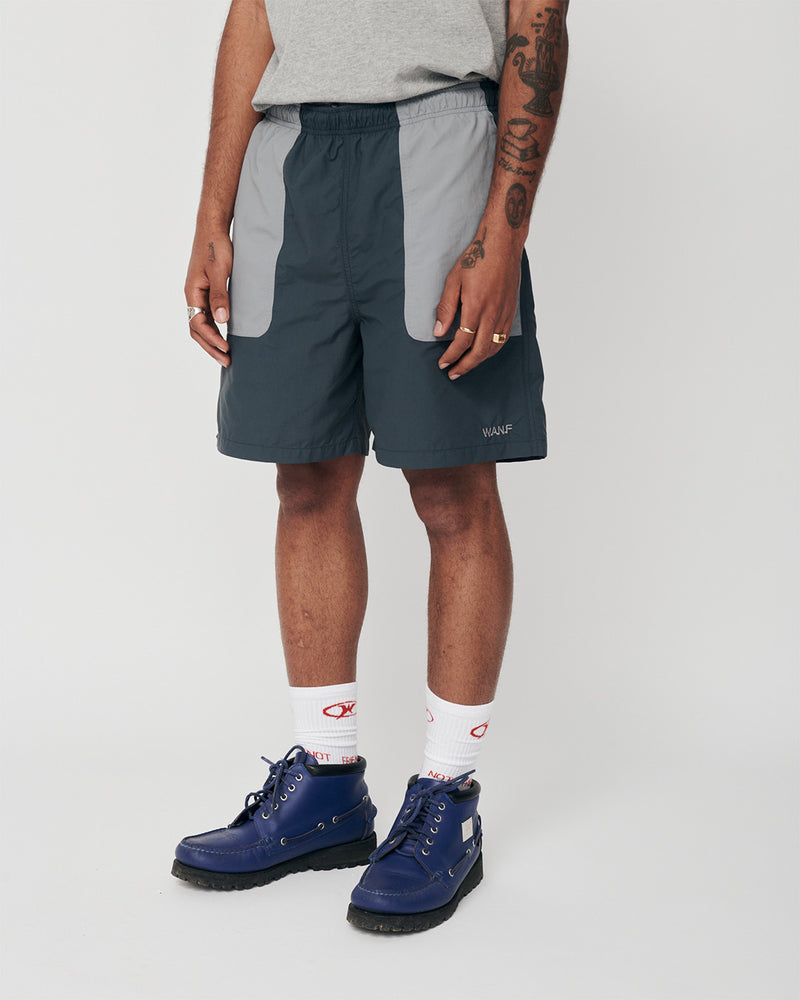 MAINICHI GREY SHORTS