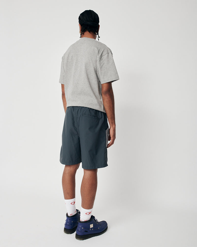 MAINICHI GREY SHORTS