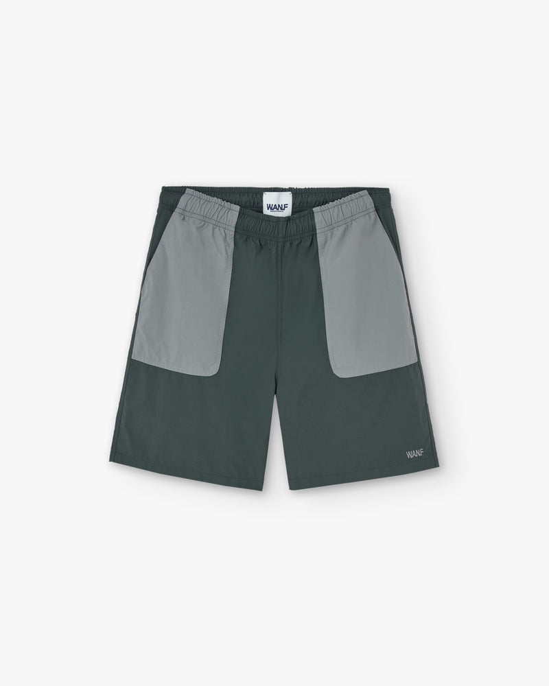 MAINICHI GREY SHORTS