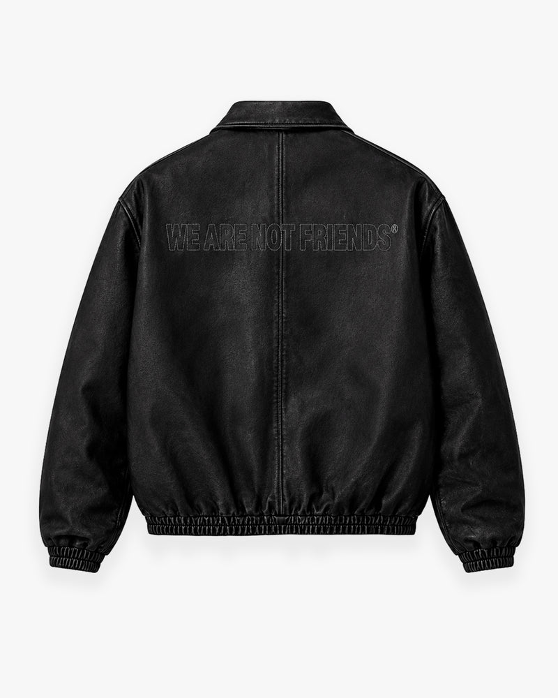 Boxy PU Jacket