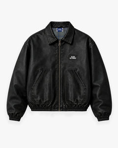 Boxy PU Jacket
