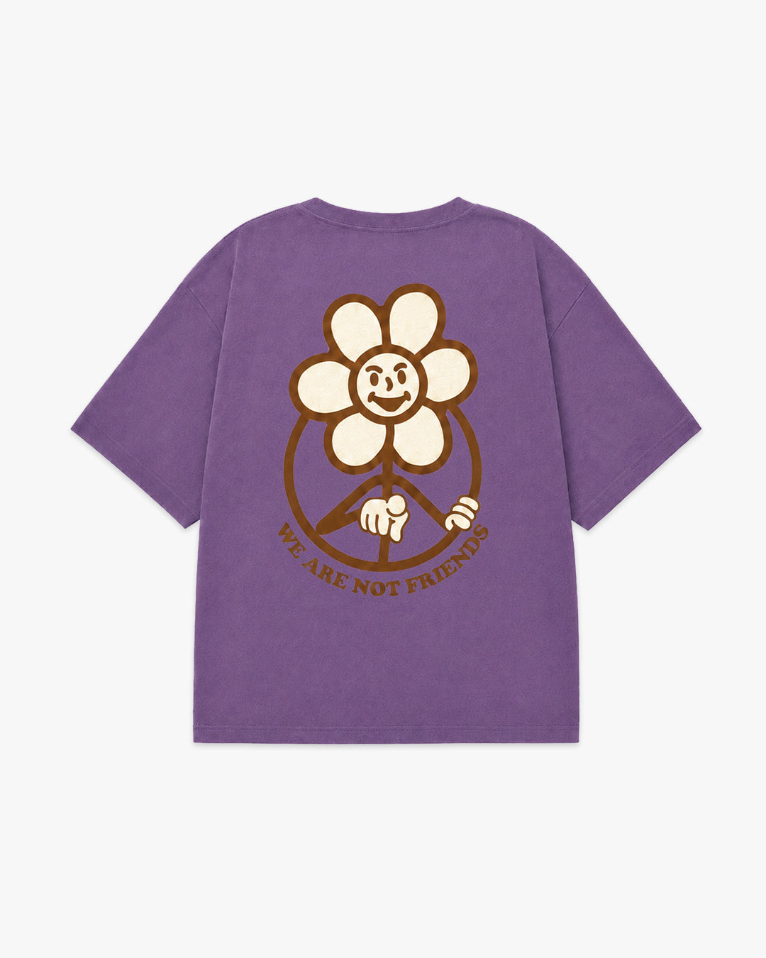 Boxy Daisy Purple