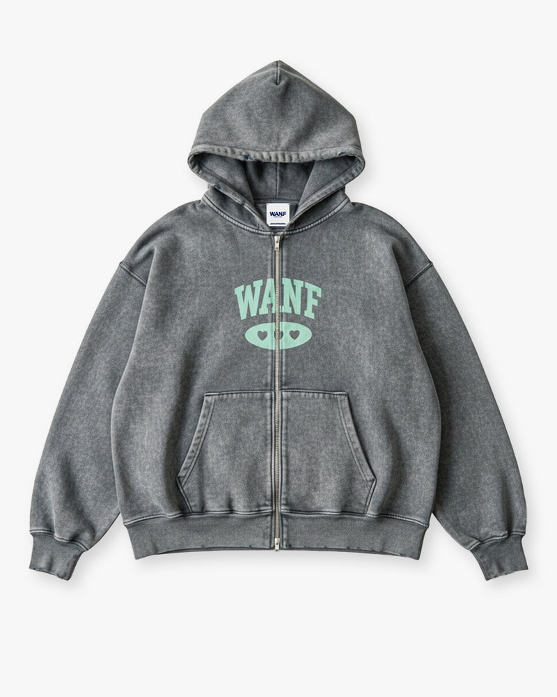 SCHOOL BOXY HOODIE