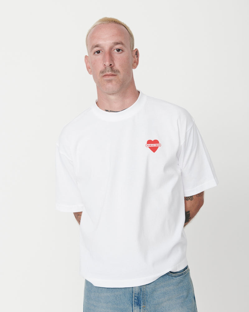 UNION LOVE BOXY T-SHIRT