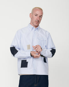 SASHIKO PATCH SHIRT